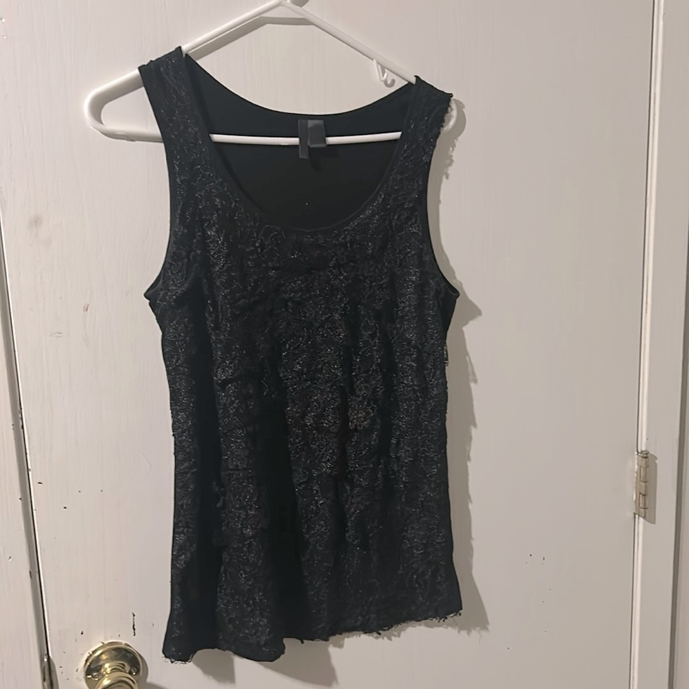 Lacey front tank